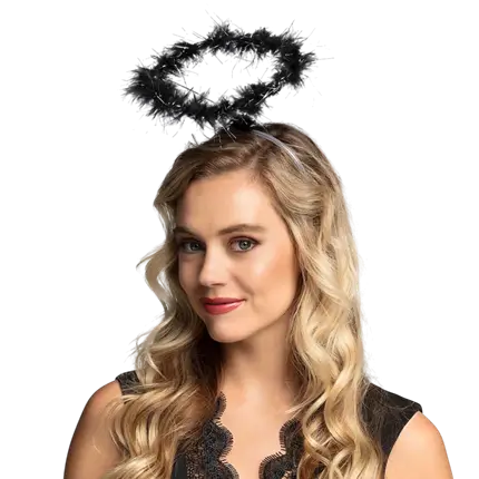 Black Aureole Tiara