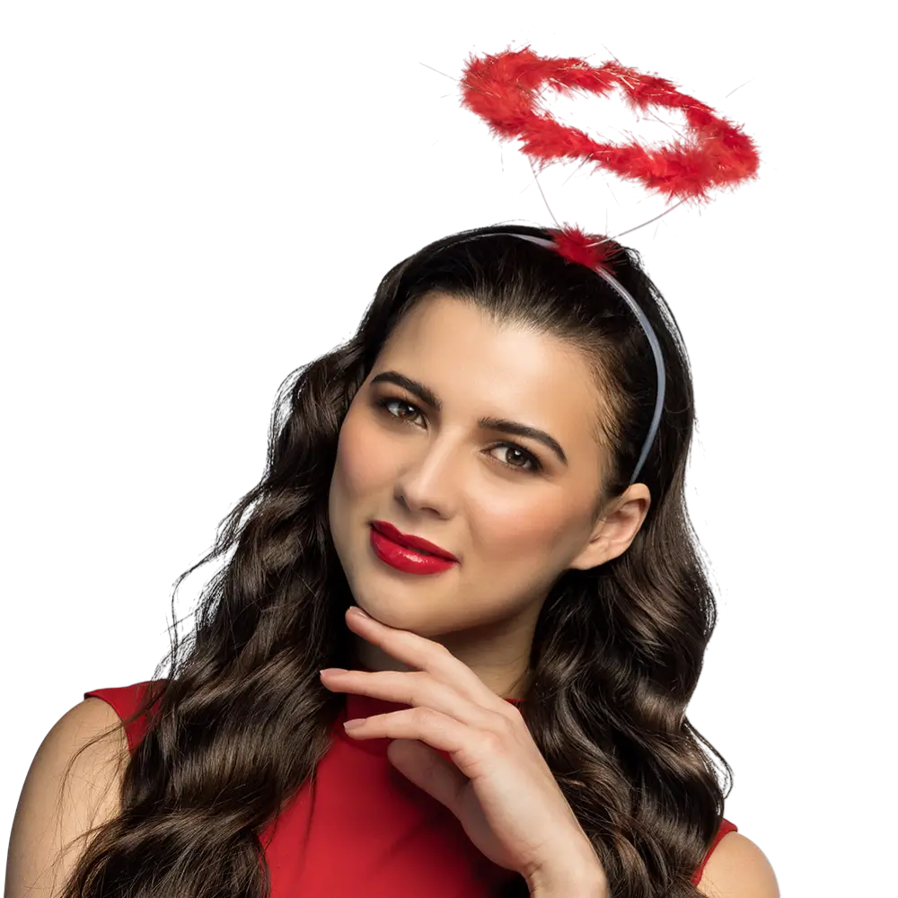 Red Aureole Tiara