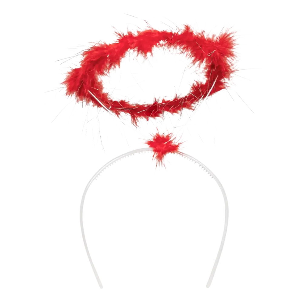 Red Aureole Tiara
