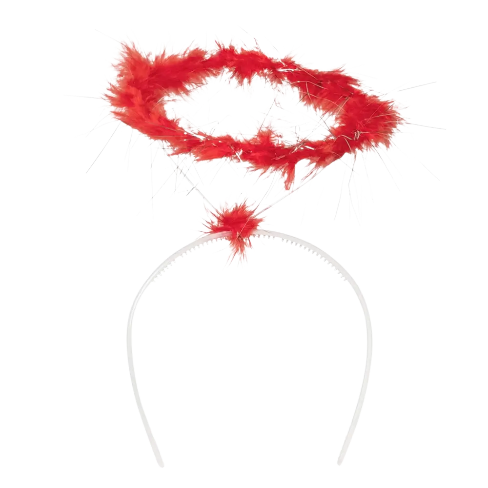 Red Aureole Tiara