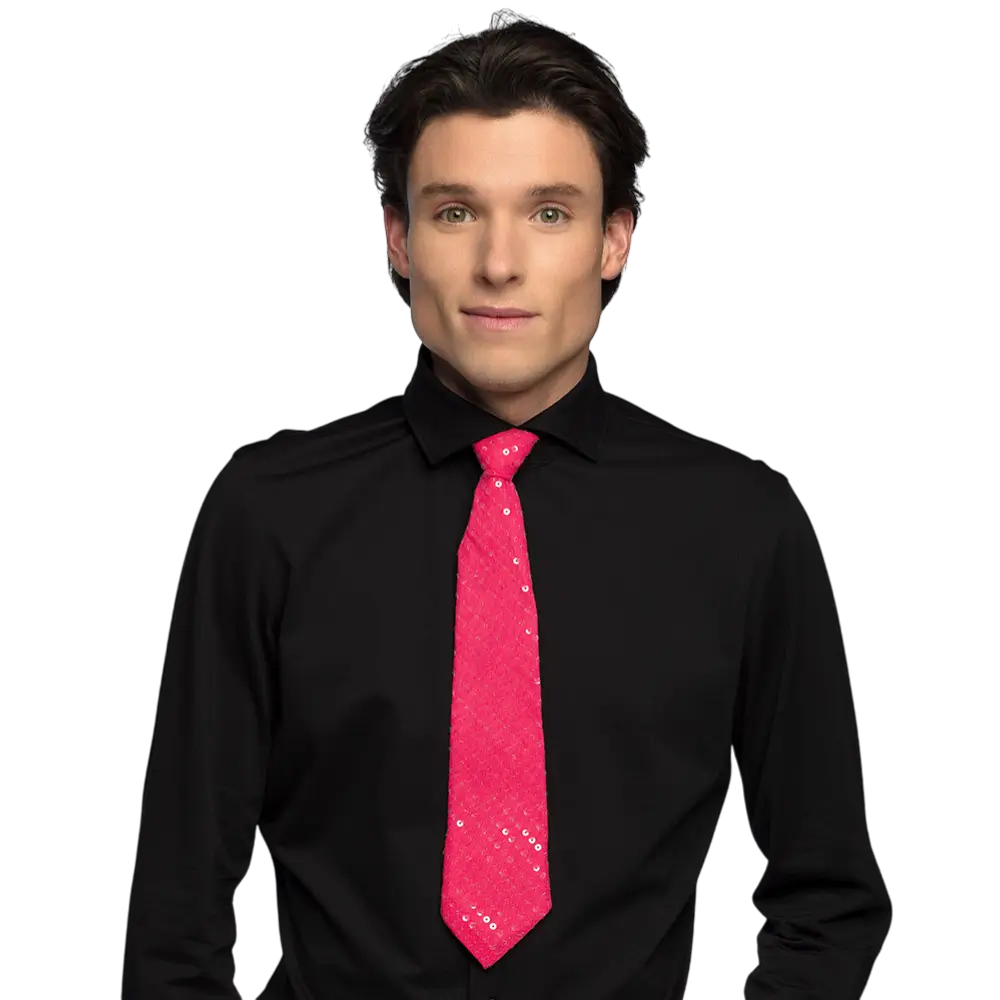 Matching Spangles tie