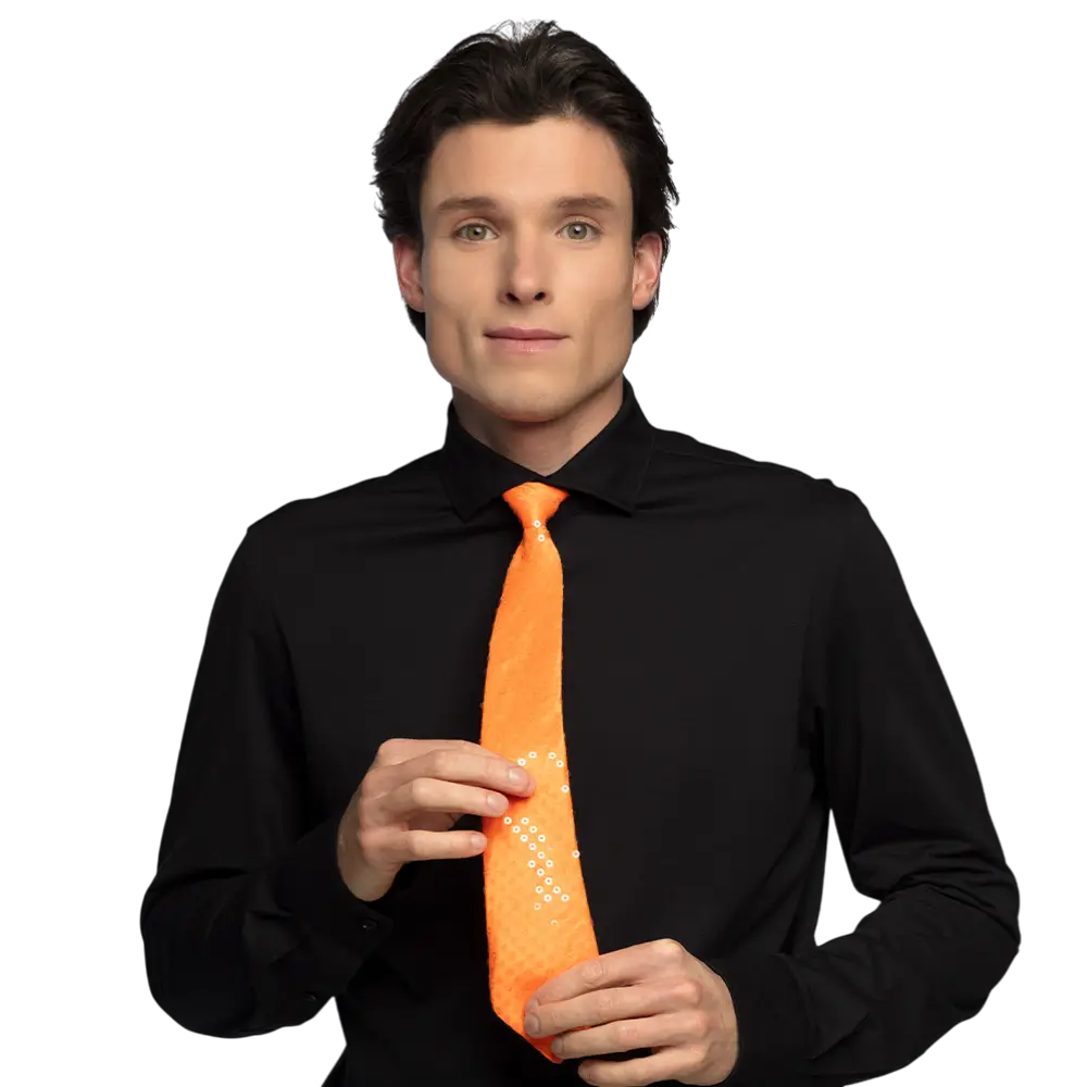 Matching Spangles tie