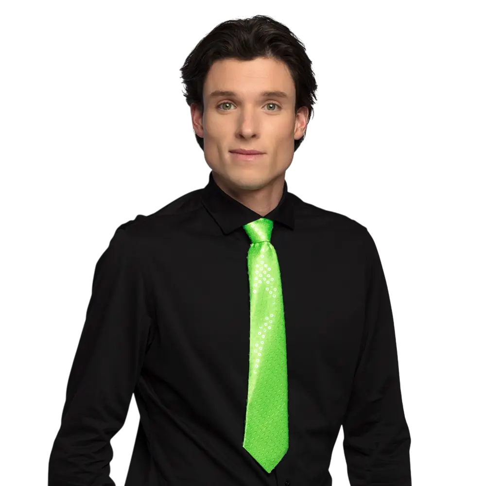Matching Spangles tie