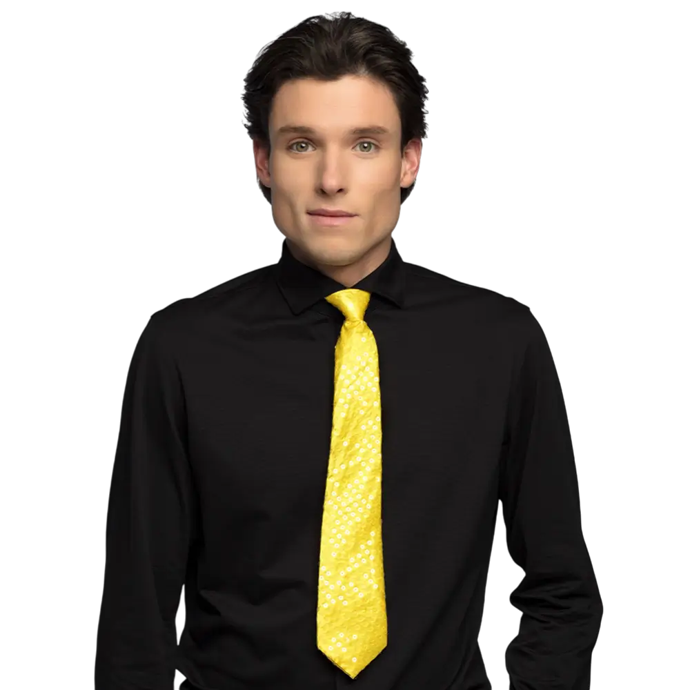 Matching Spangles tie