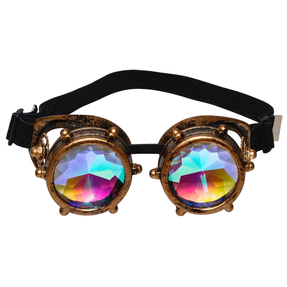 Spacepunk party glasses