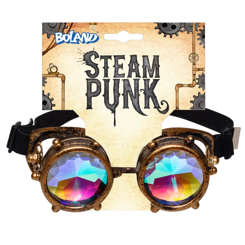 Spacepunk party glasses