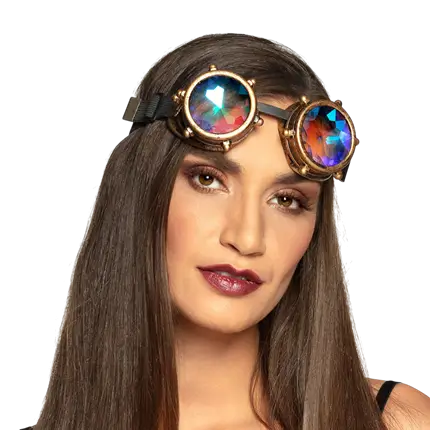 Spacepunk party glasses