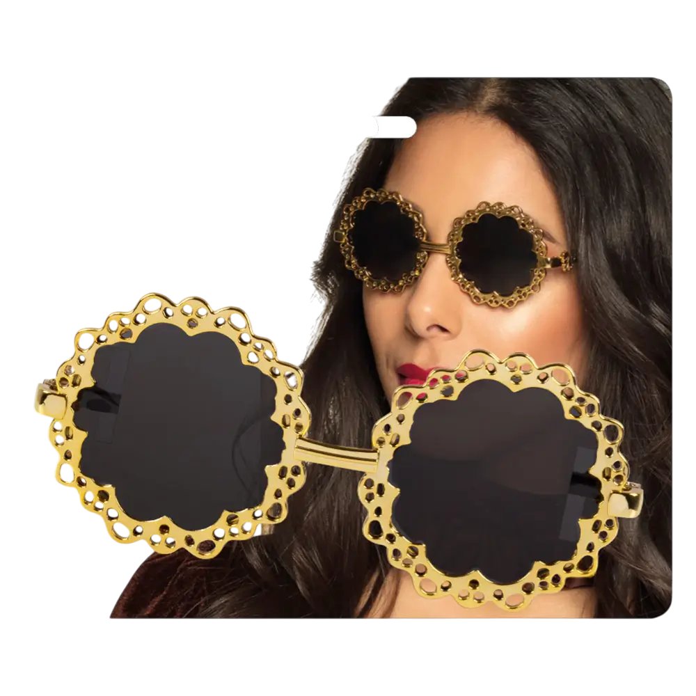 Classic Steampunk Party Glasses