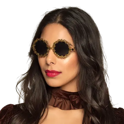 Classic Steampunk Party Glasses