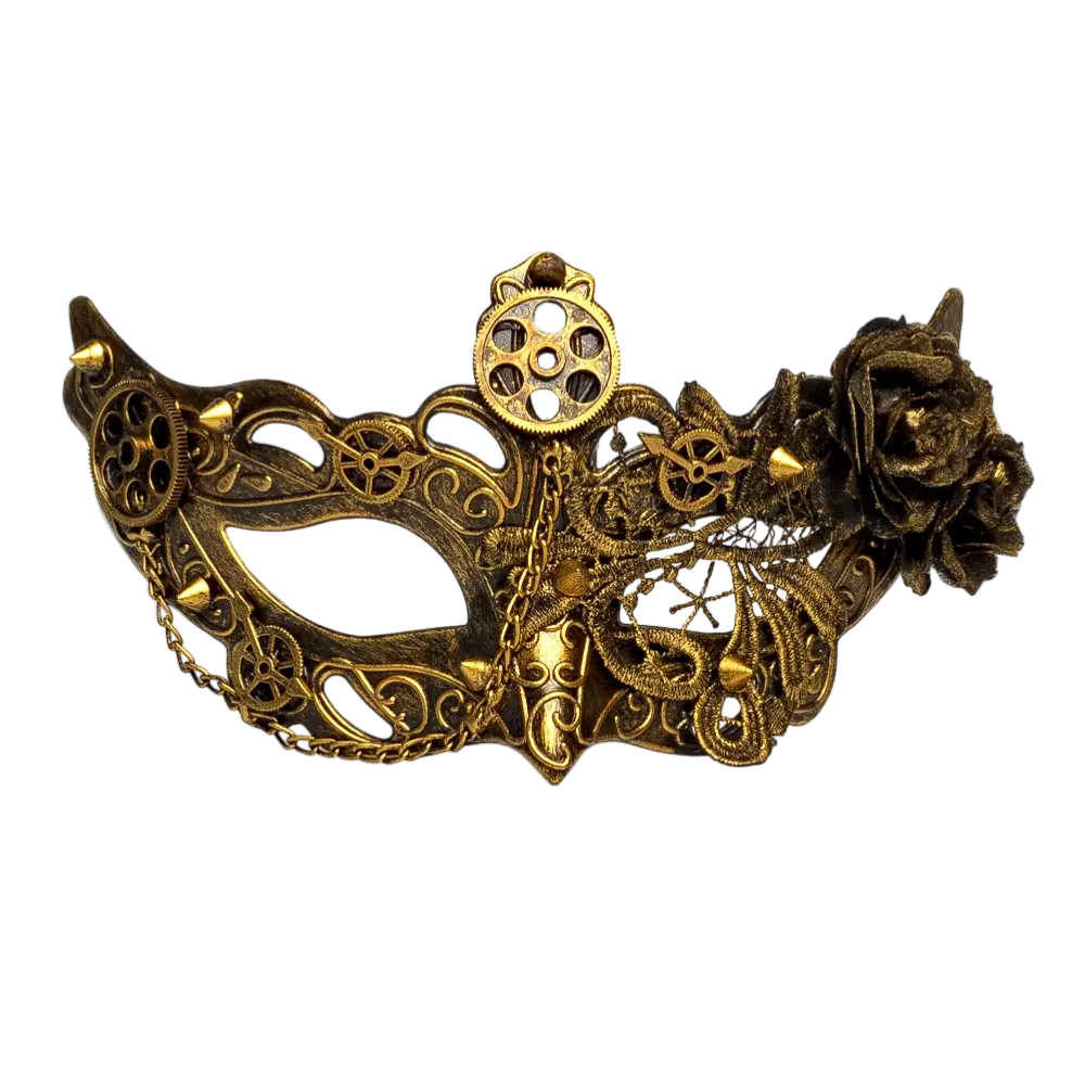 Steamflower Wolf Mask