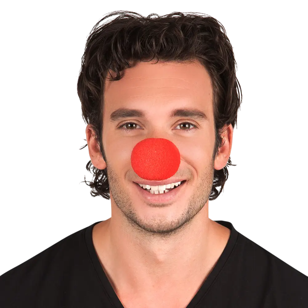 Set of 12 clown noses