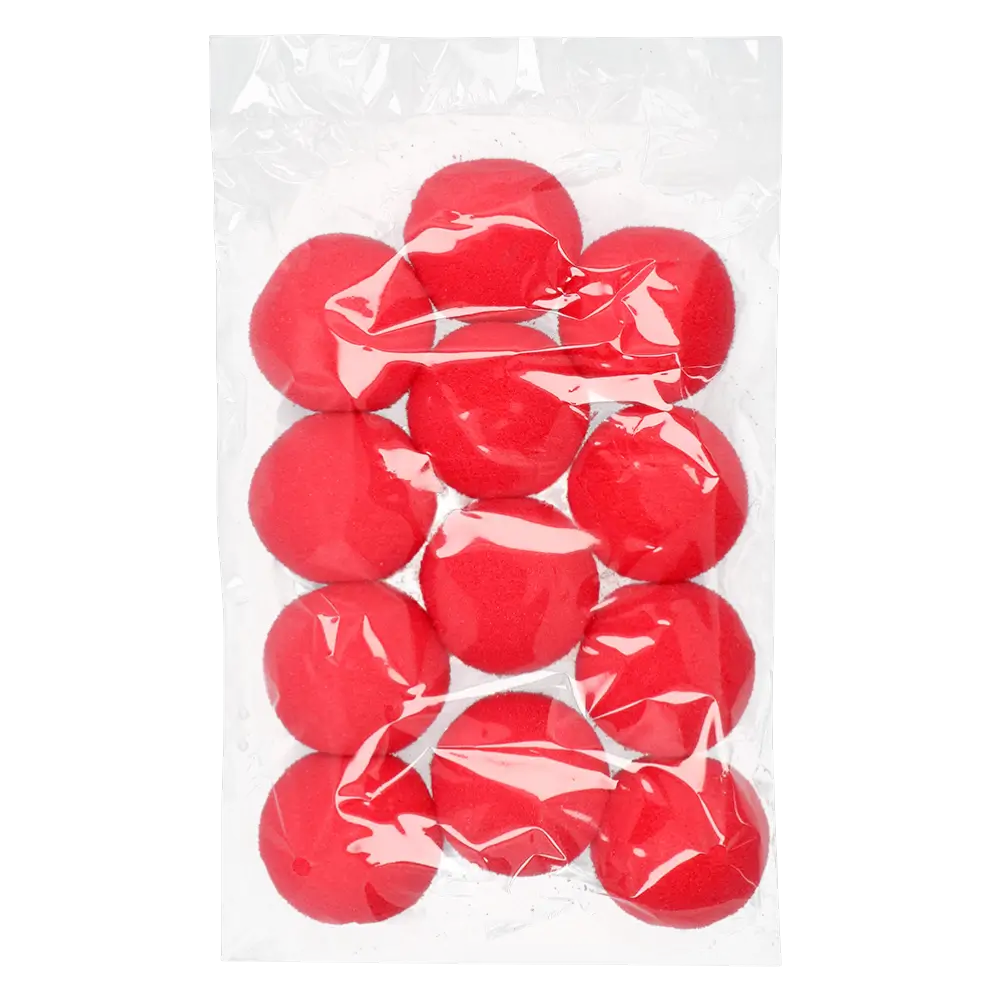 Set of 12 clown noses