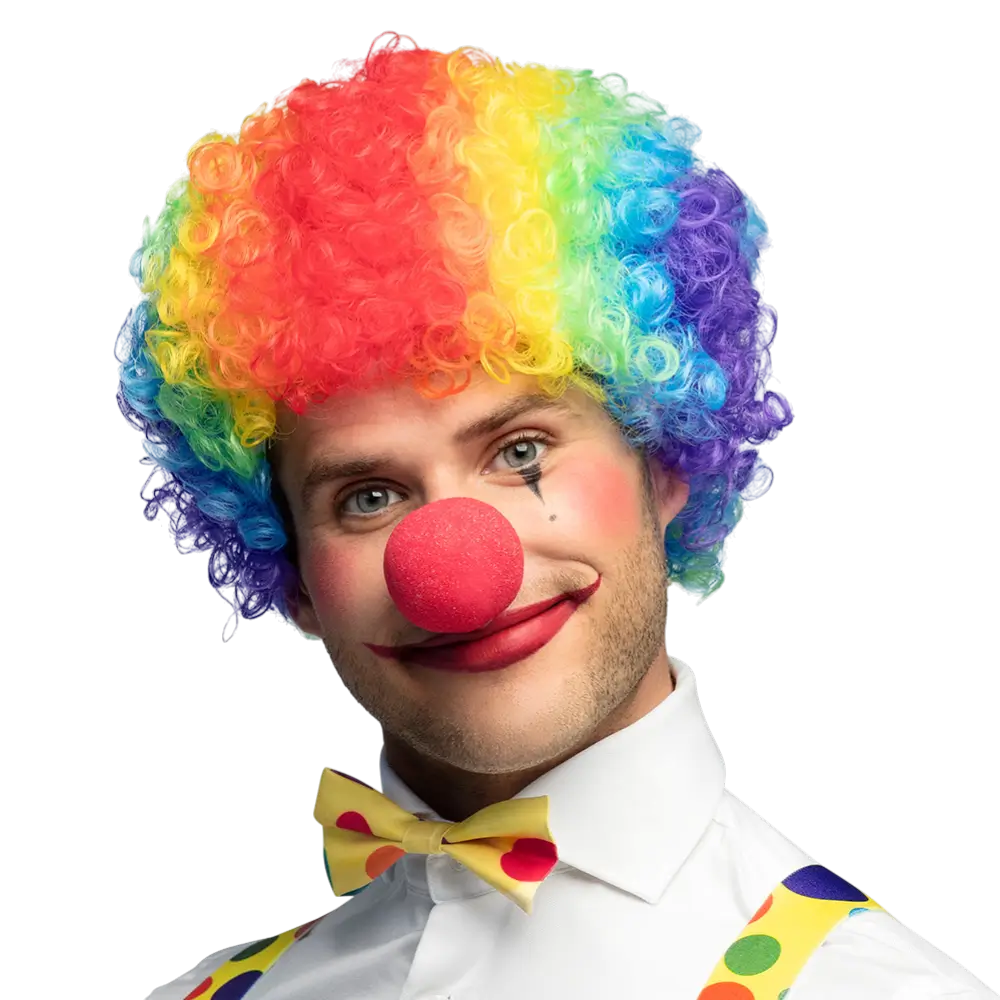 Set of 12 clown noses