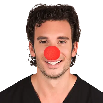 Set of 12 clown noses
