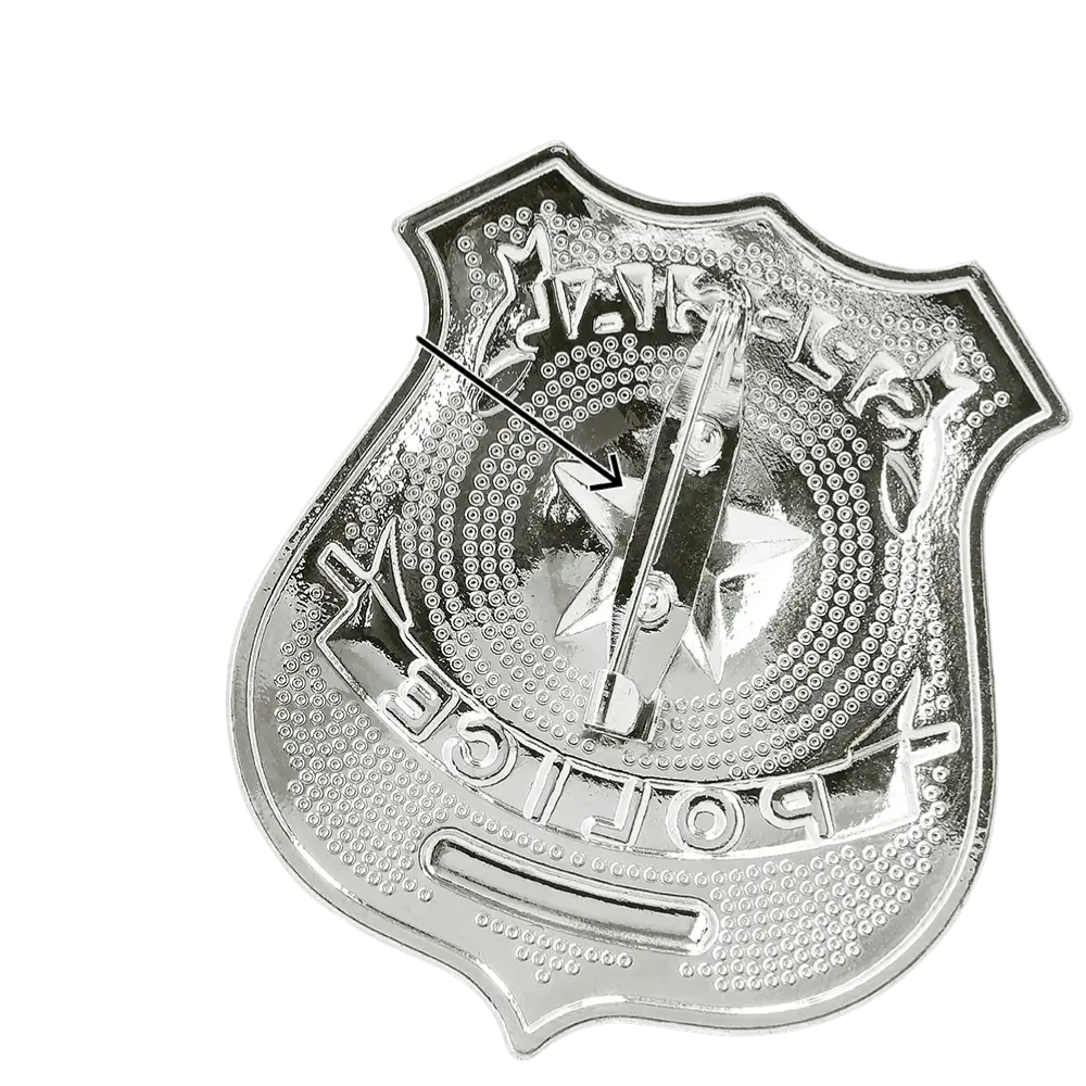 Metal badge Special police