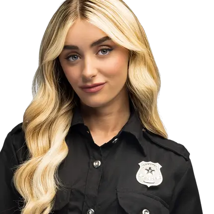 Metal badge Special police