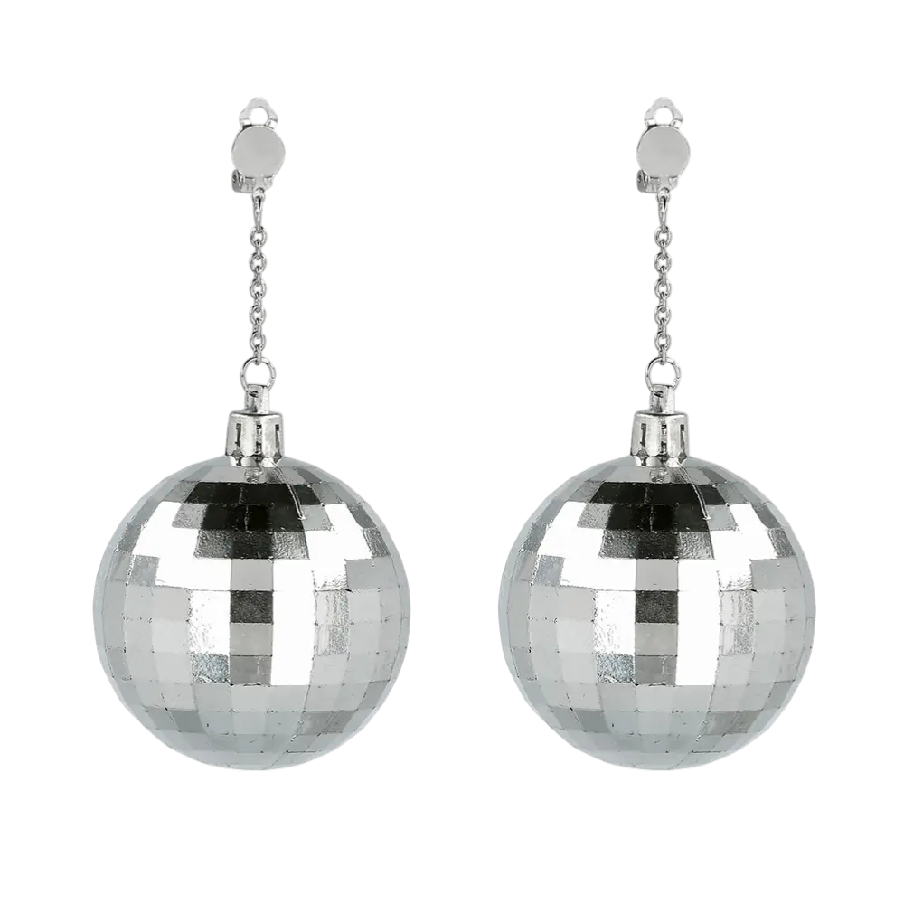 Pair of Disco fever earrings