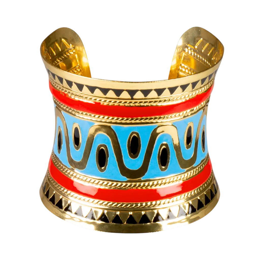 Flow in the Nile bracelet