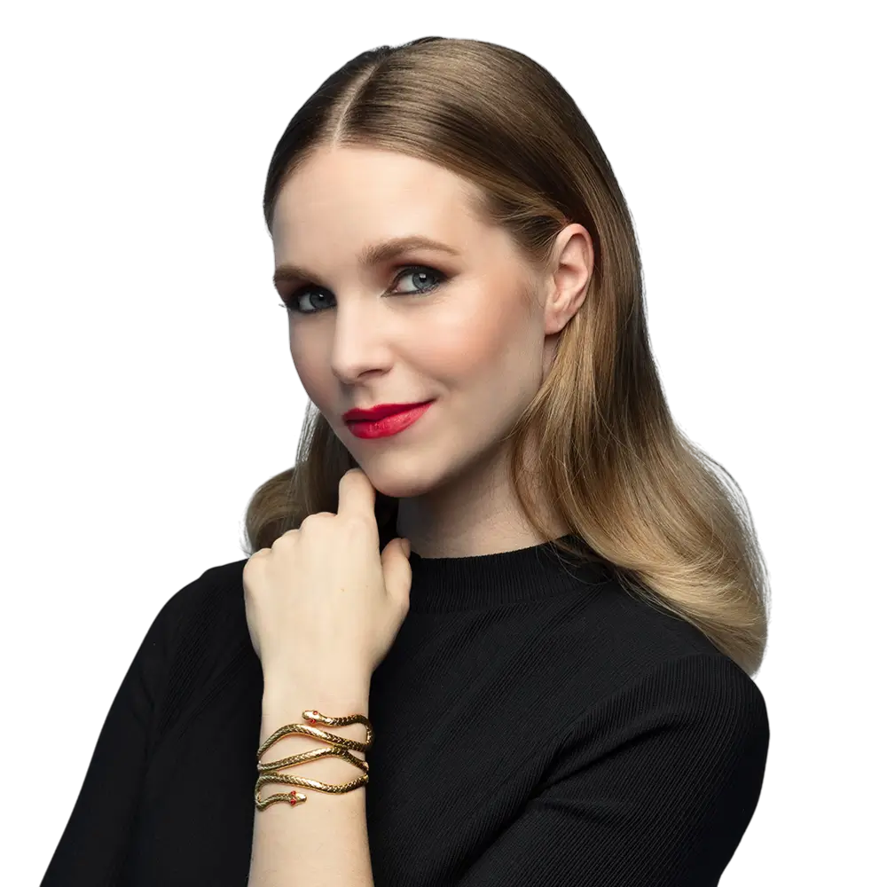 Egyptian snakes bracelet