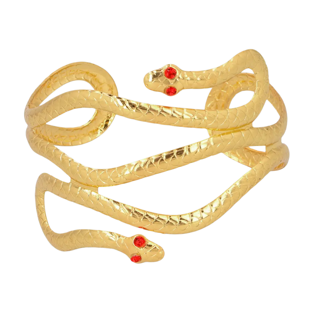 Egyptian snakes bracelet
