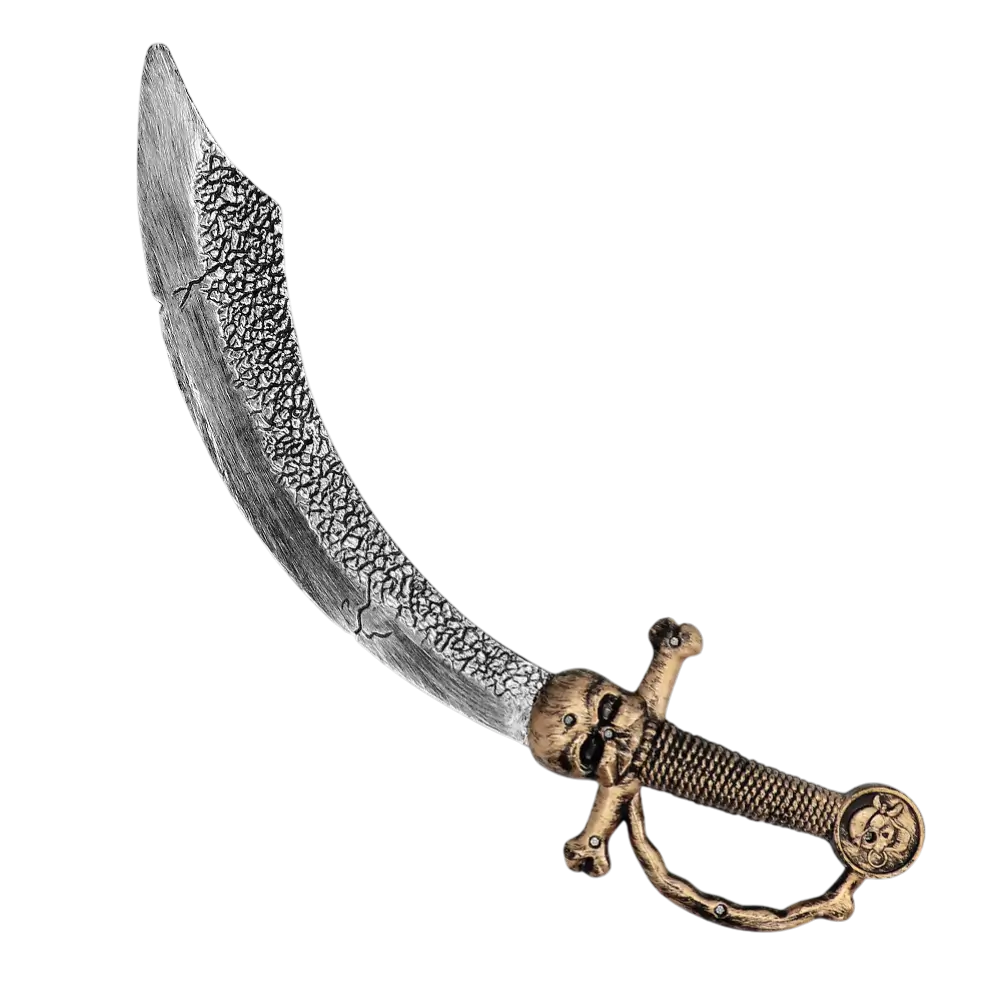 Pirate skull sword (36 cm)