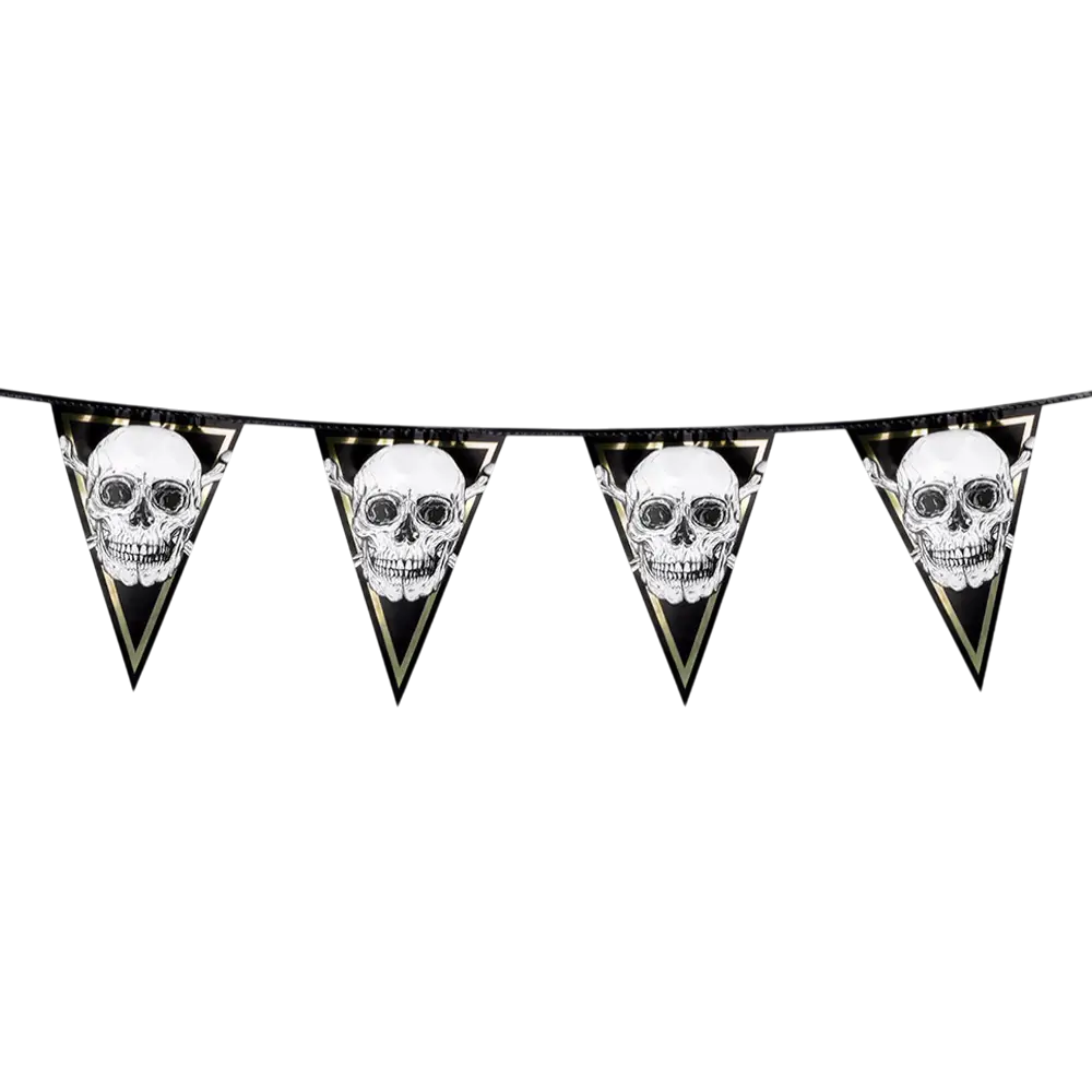 Pirates aluminium pennant garland
