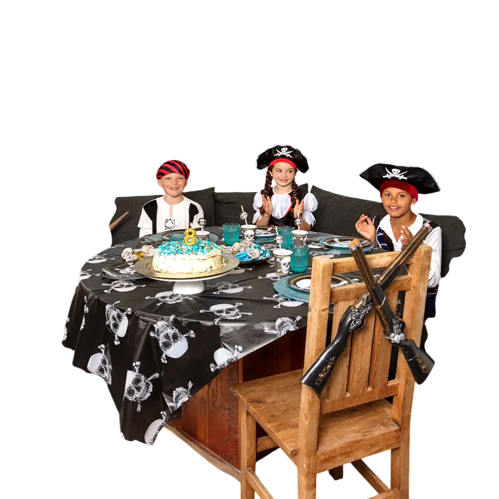 Pirates aluminium pennant garland