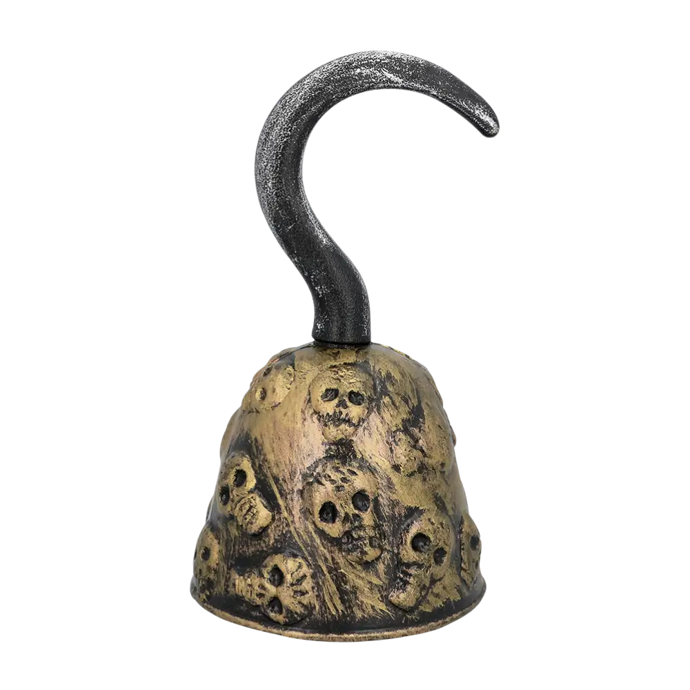 Pirate crochet skulls