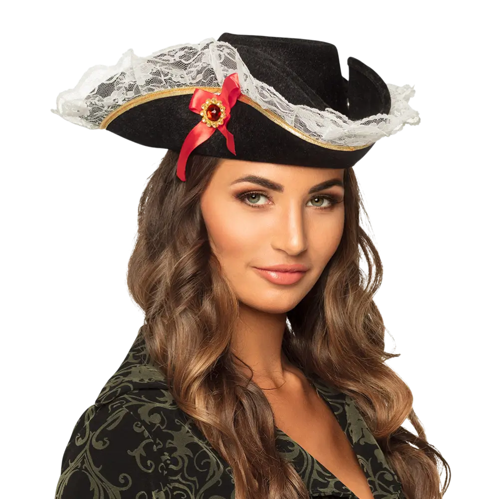 Stacey pirate hat