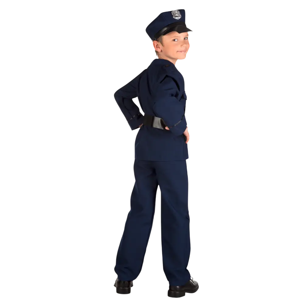  Police officer costume (7-9 years)
