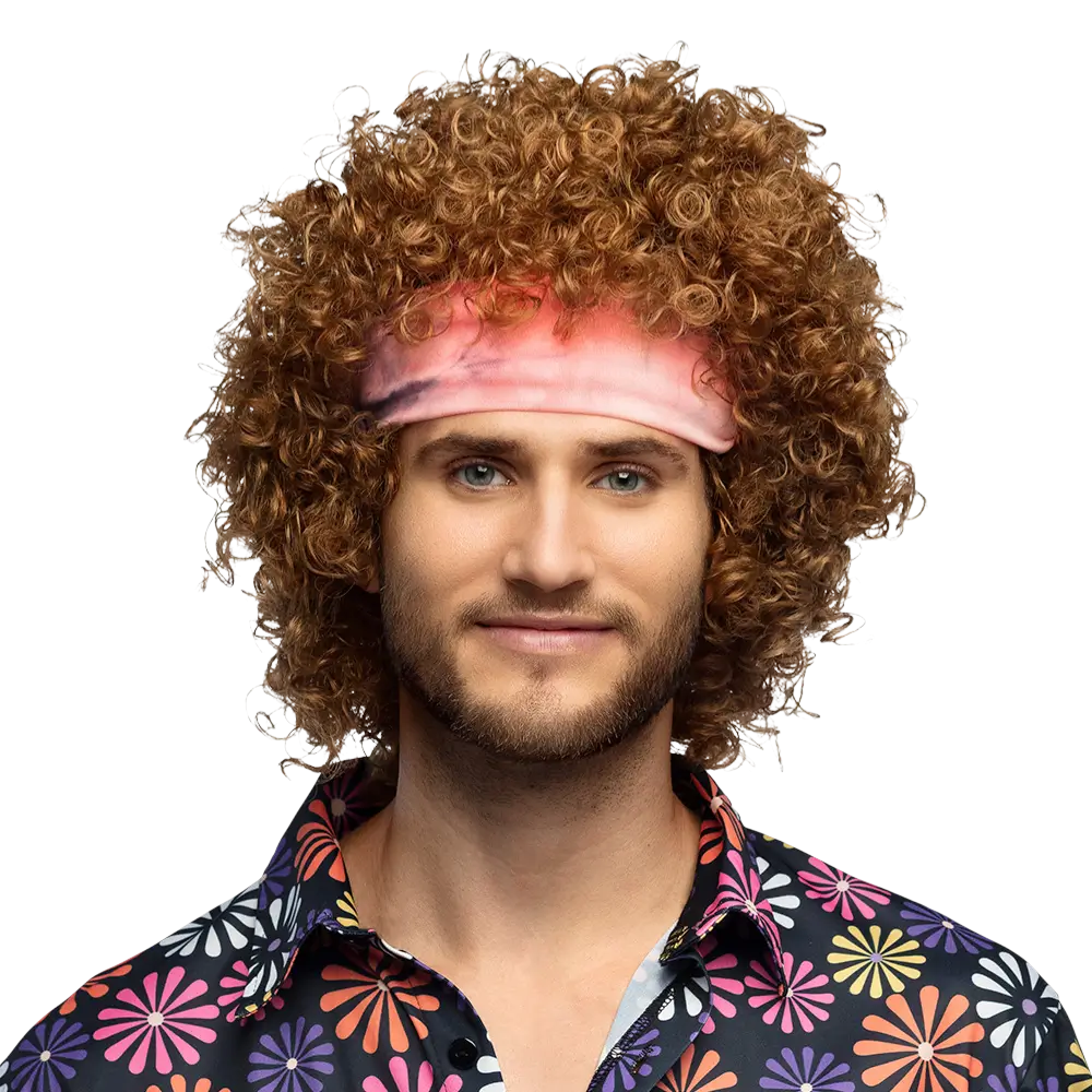Hippie groove wig