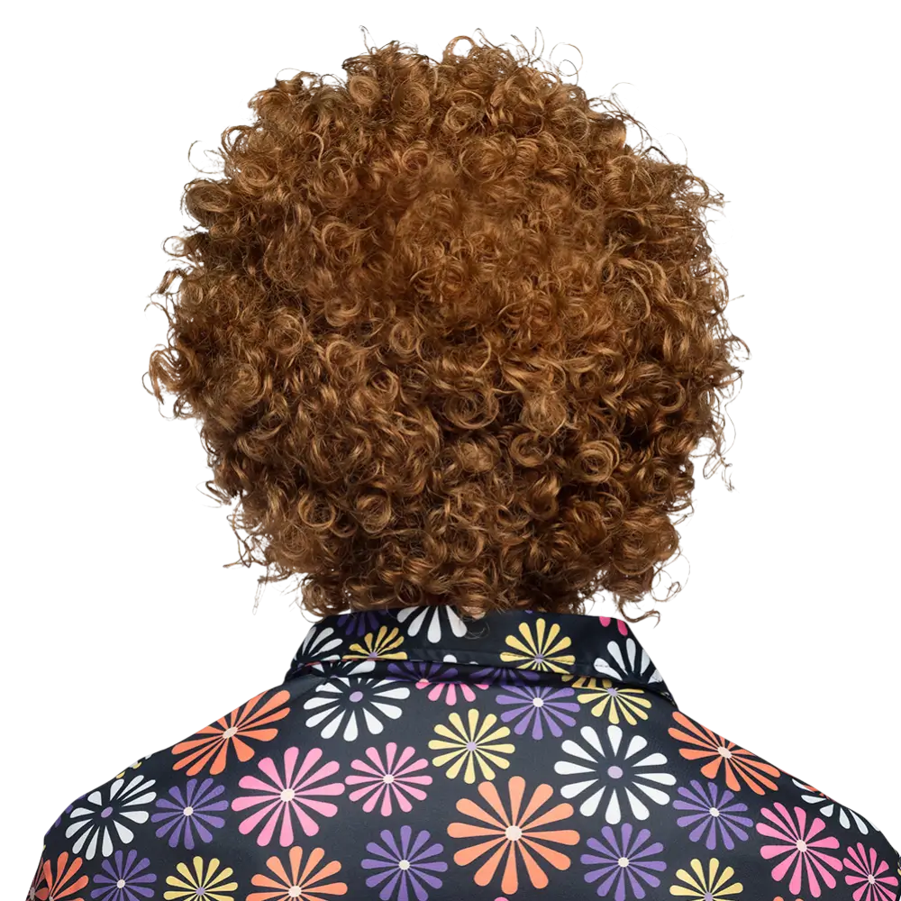Hippie groove wig