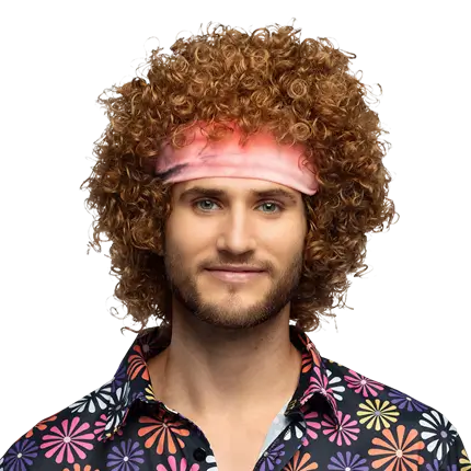 Hippie groove wig