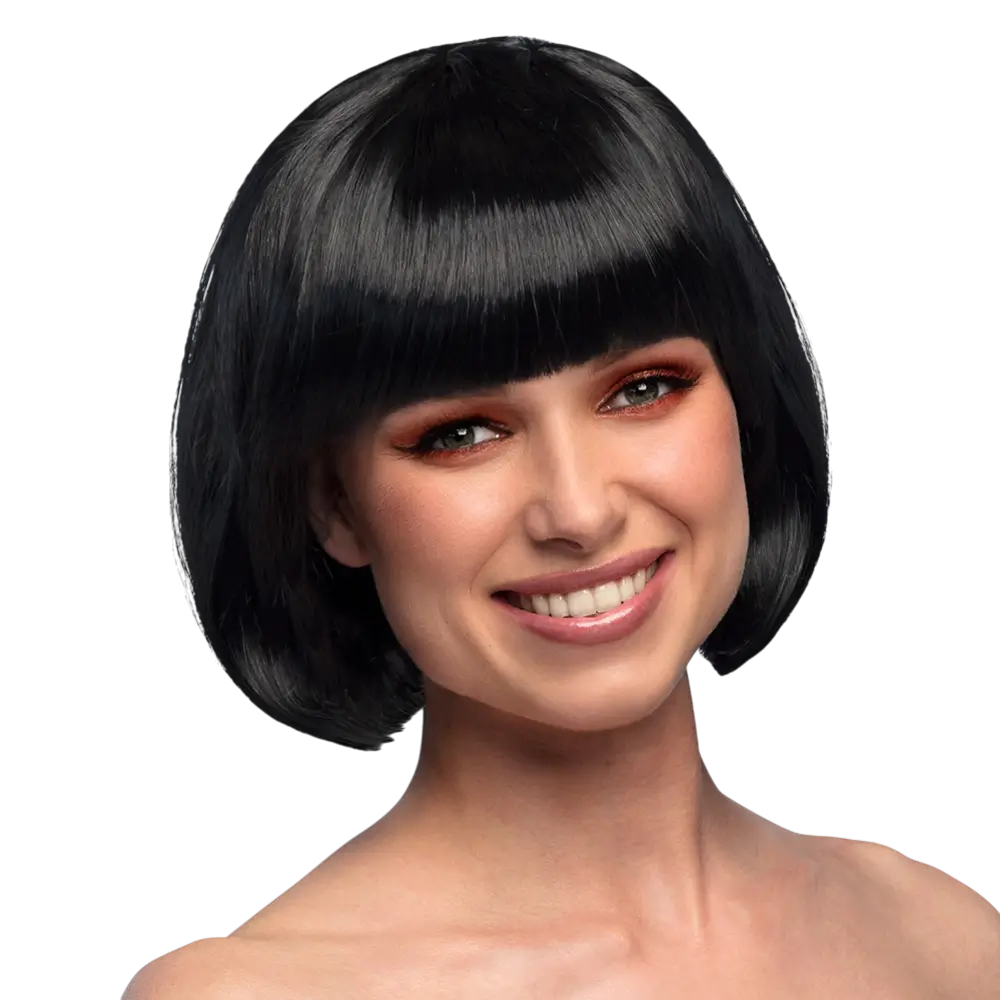 Black Cabaret wig