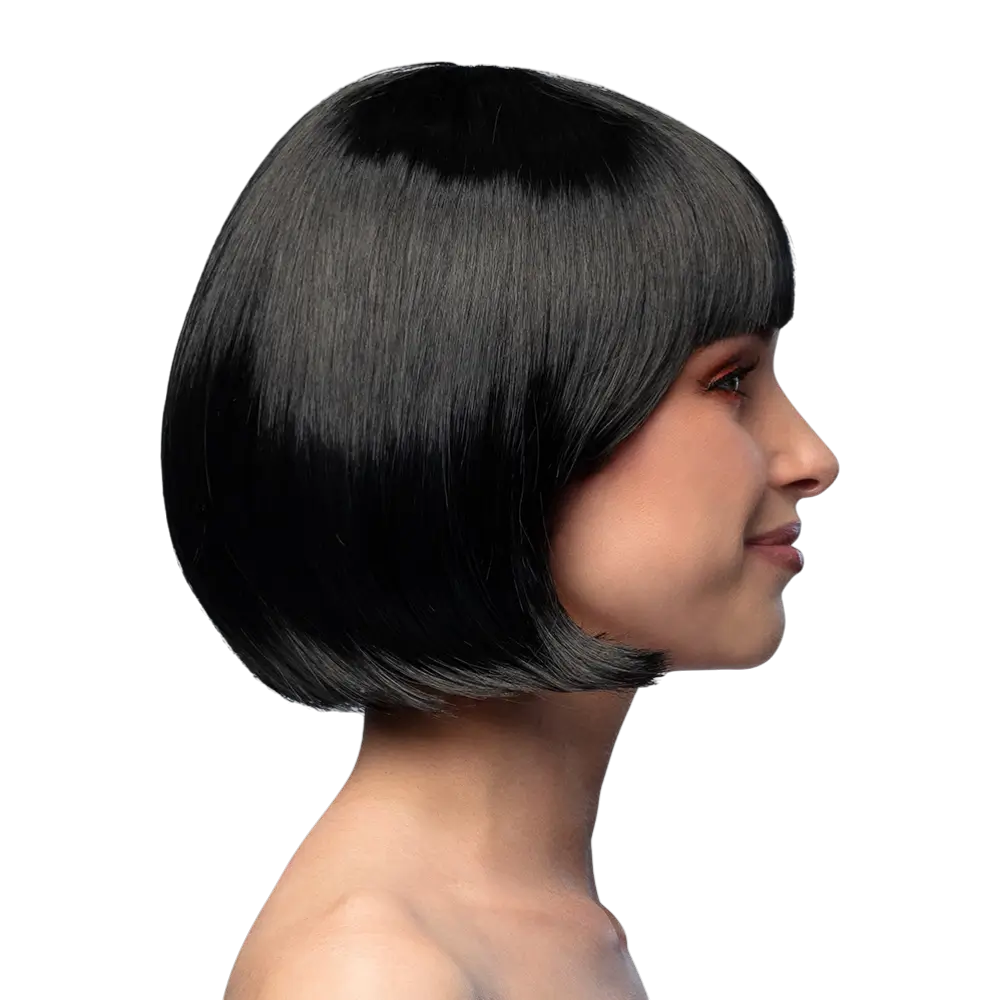 Black Cabaret wig