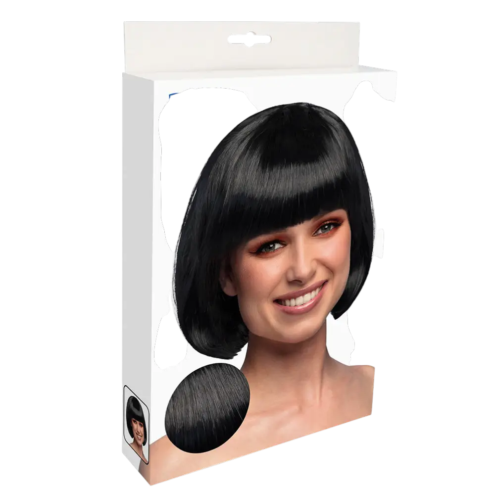 Black Cabaret wig