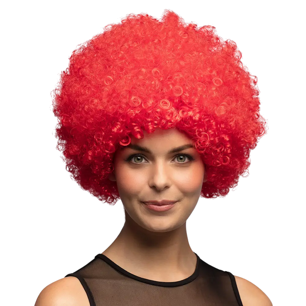 Groove red wig