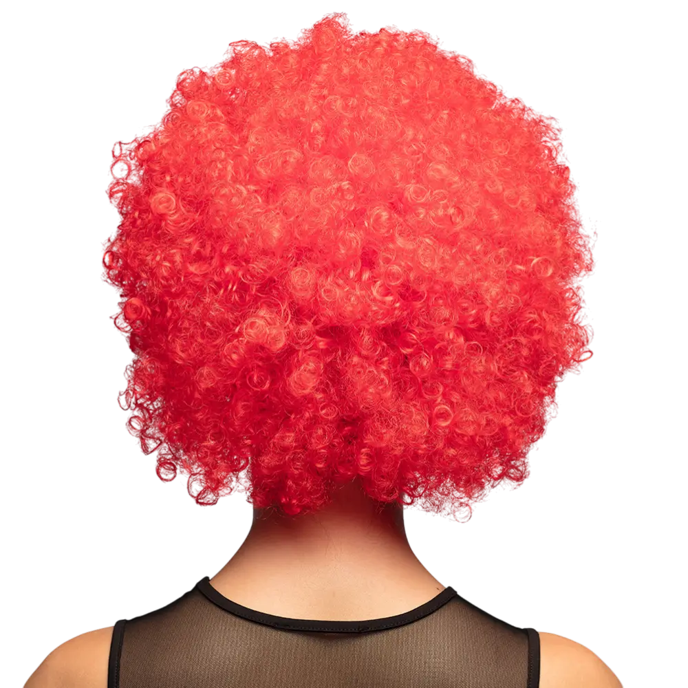 Groove red wig