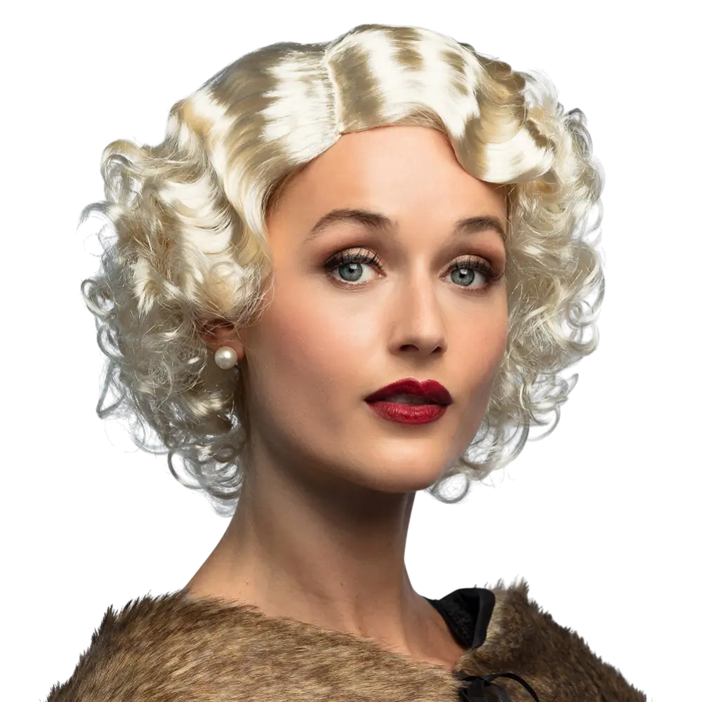 Helen blonde wig