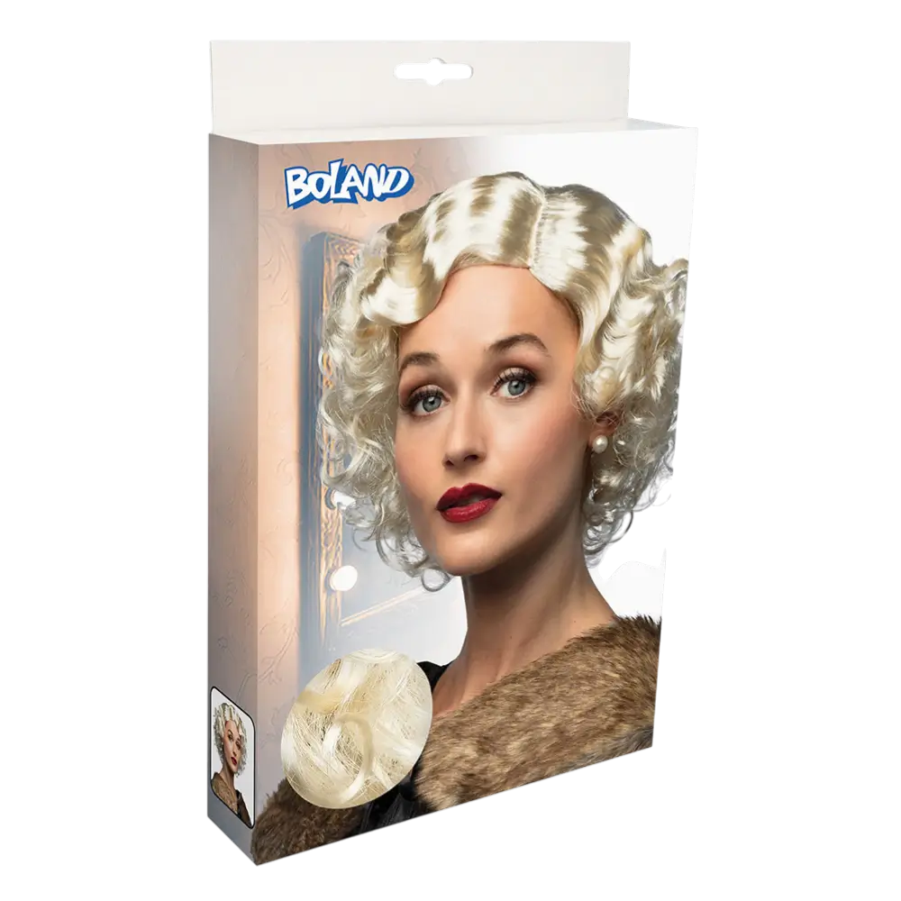 Helen blonde wig