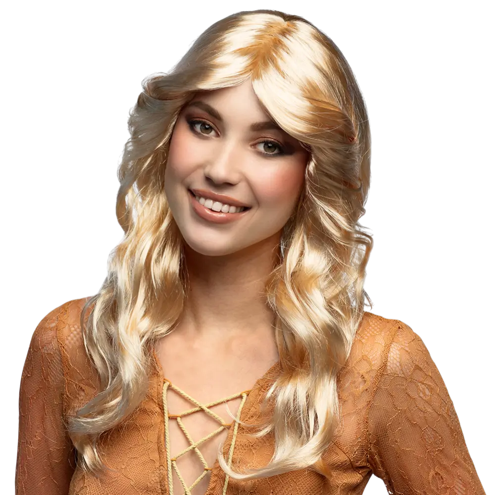 River blonde wig