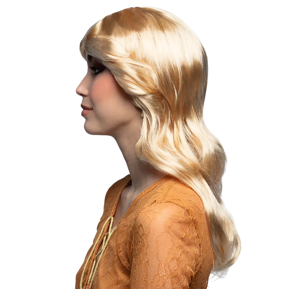 River blonde wig