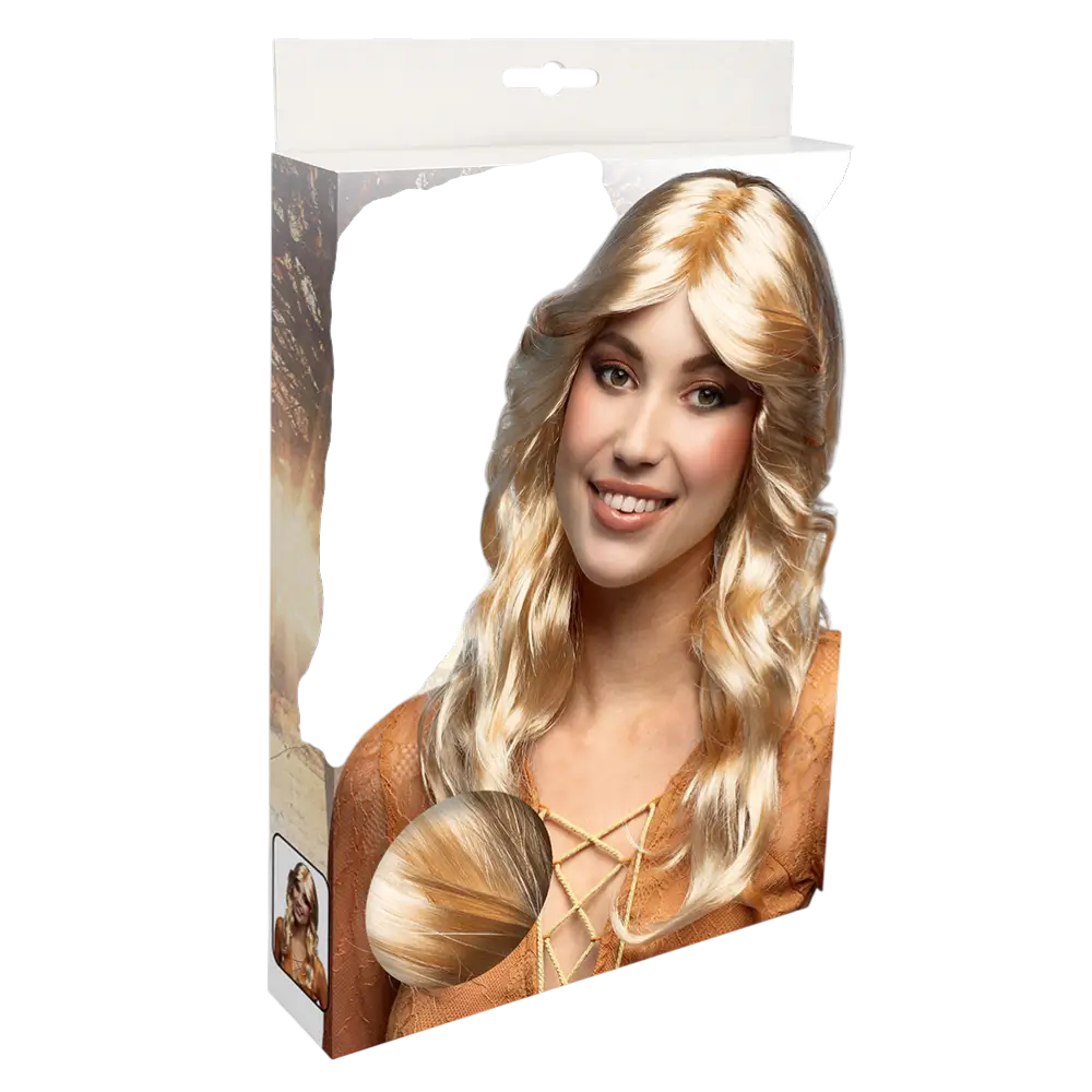 River blonde wig
