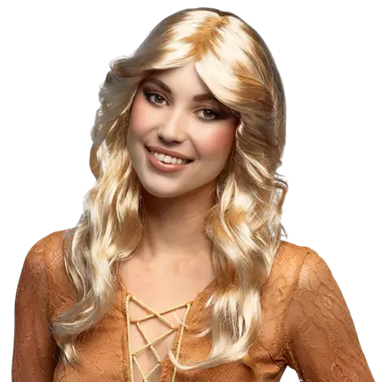 River blonde wig