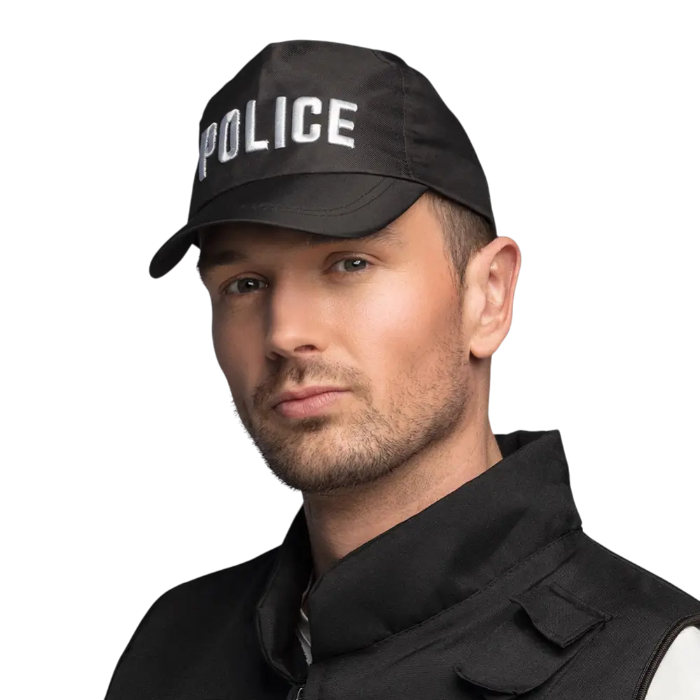 Police cap