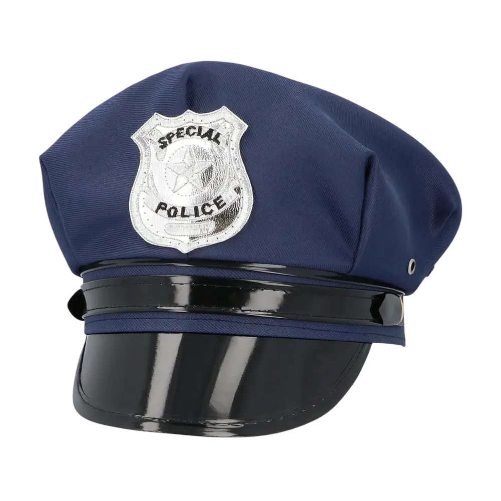 Special police cap