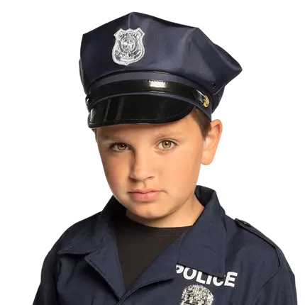 Children's cap Special police