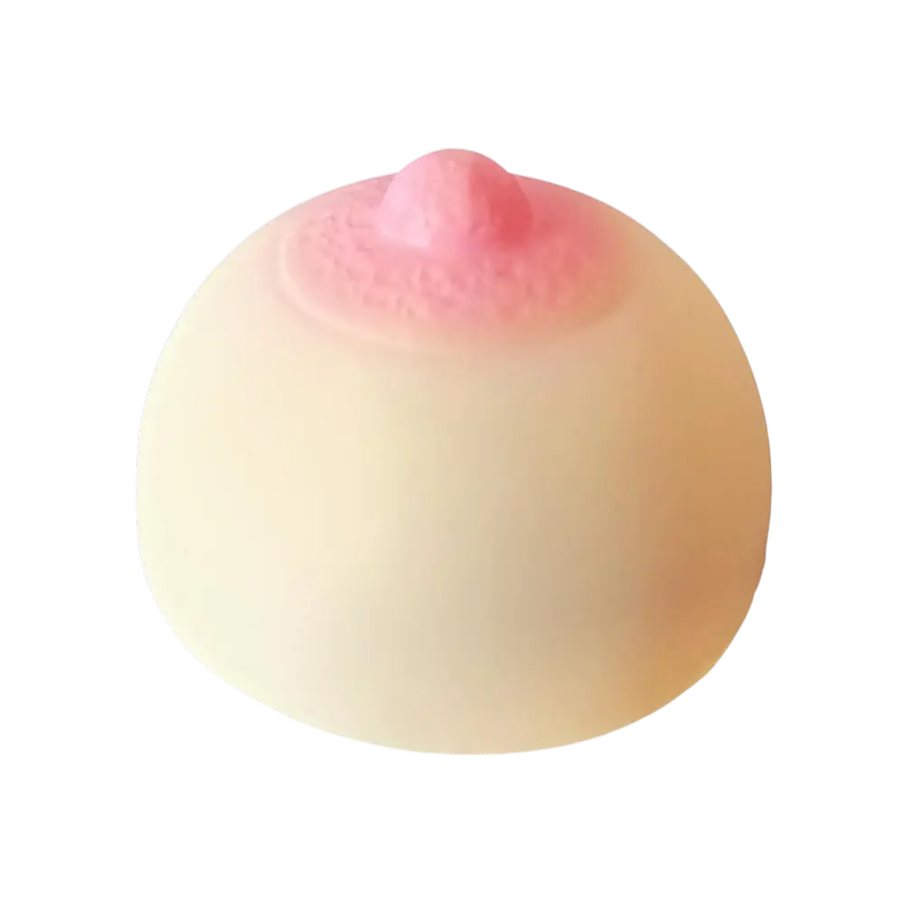 Dudule" Breast Stress Ball - Humorous and Unusual Gadget