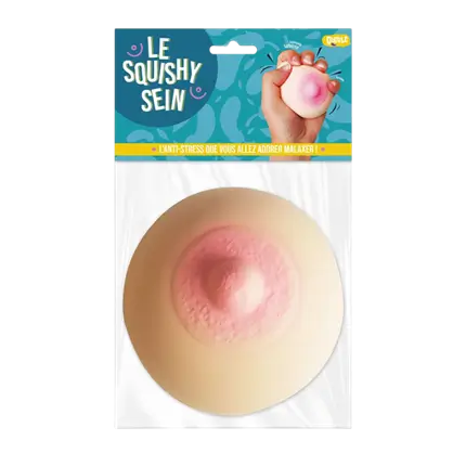 Dudule Breast Stress Ball - Humorous and Unusual Gadget