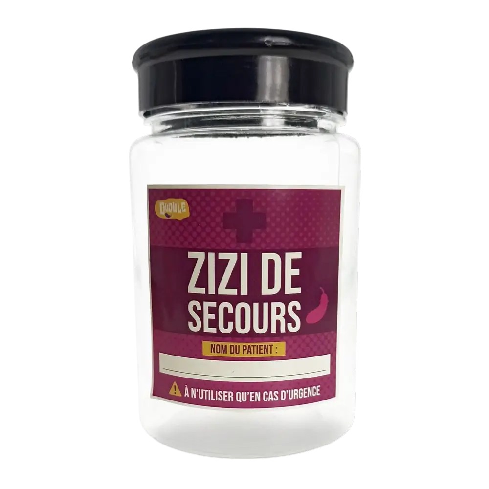 Kit "Zizi Secours" - Humorous Party Accessory